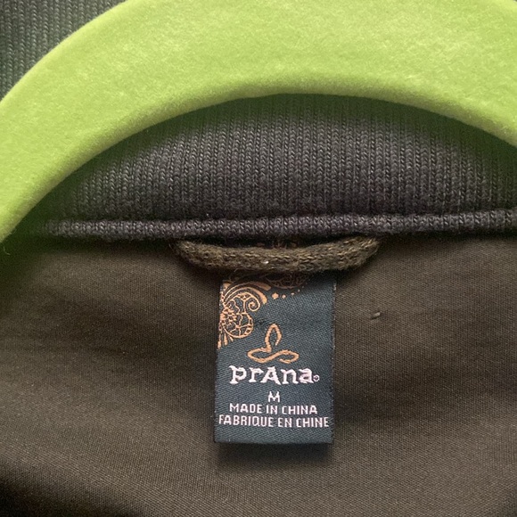 Prana Martina Heathered Water Resistant Jacket Size Medium - Picture 3 of 4